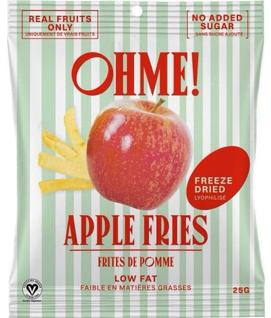 OHME! Apple Fries