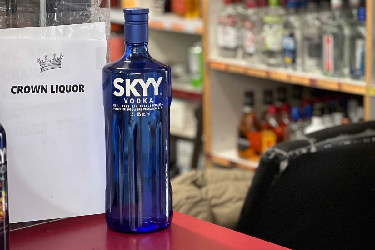Skyy vodka (1 x 1.75l)