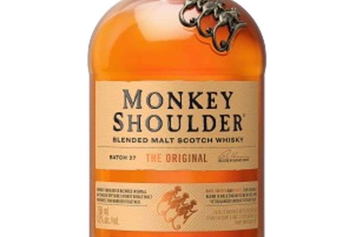 MONKEY SHOULDER BLENDED SCOTCH WHISKY (1 x 750)