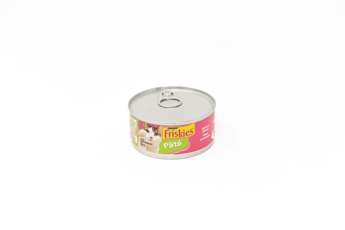 Friskies Pate Salmon Dinner (156 g)