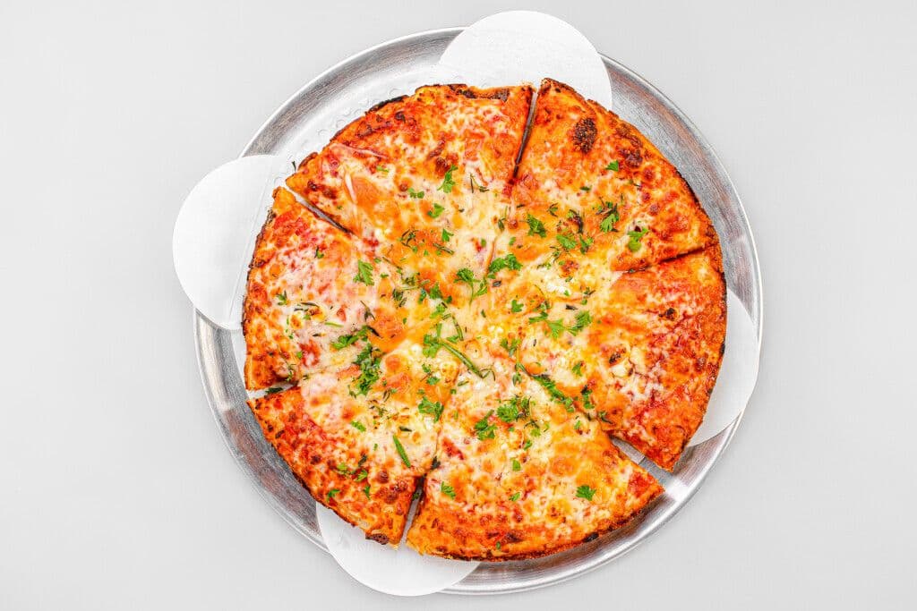 10" 4 Cheese Pizza