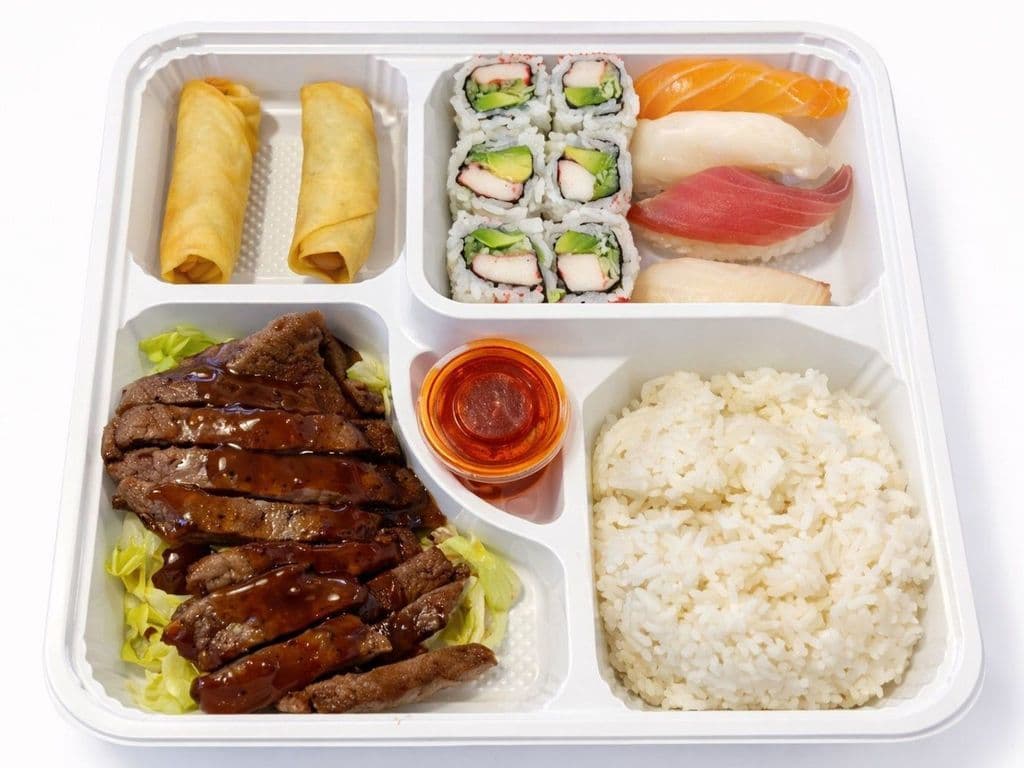Steak Teriyaki Bento