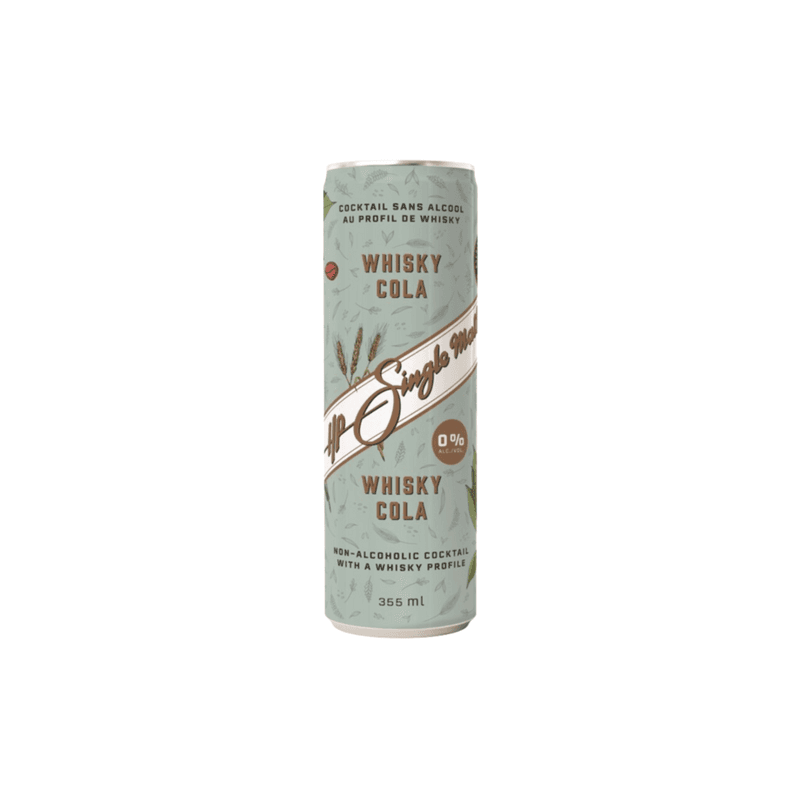 HP Single Malt Non-Alcoholic Whiskey Cola - Canada (355ml)