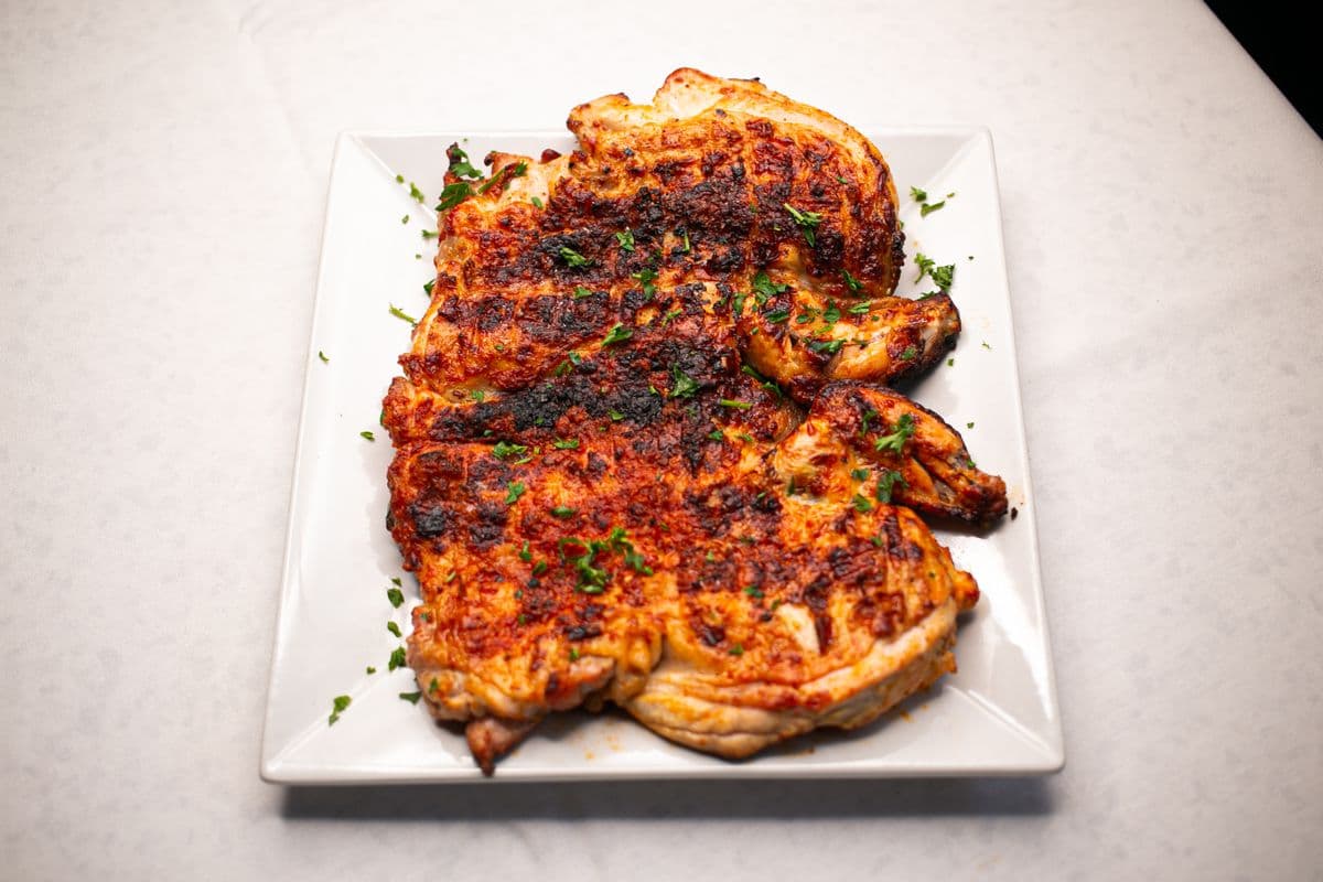 Farrouj Musahab (Grilled Whole Chicken)
