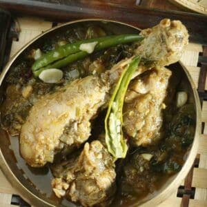 Gongura Chicken