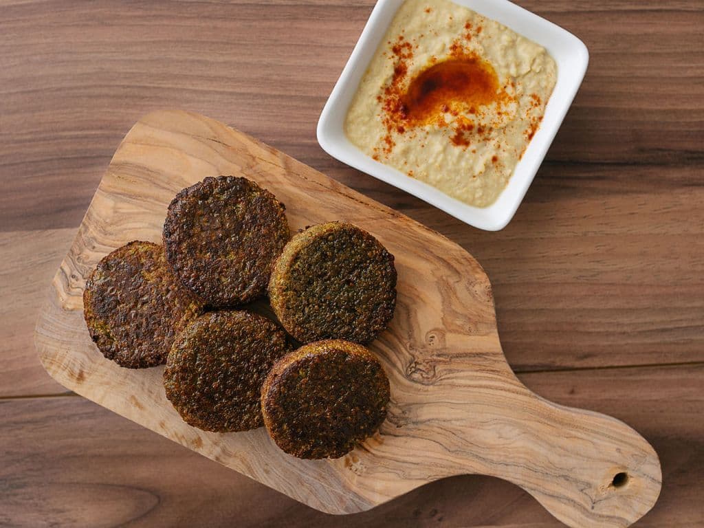 Five Falafel & Hummus