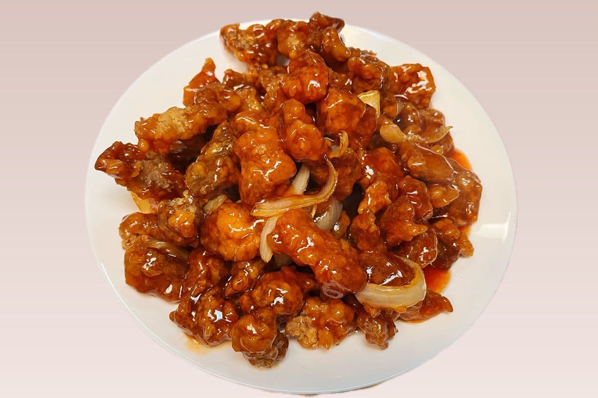 Ginger Chicken