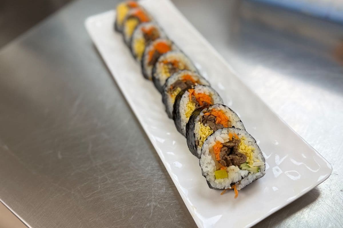 Bulgogi Kimbap