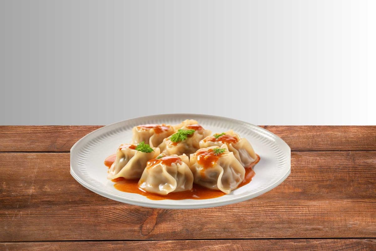 Veggie Momos