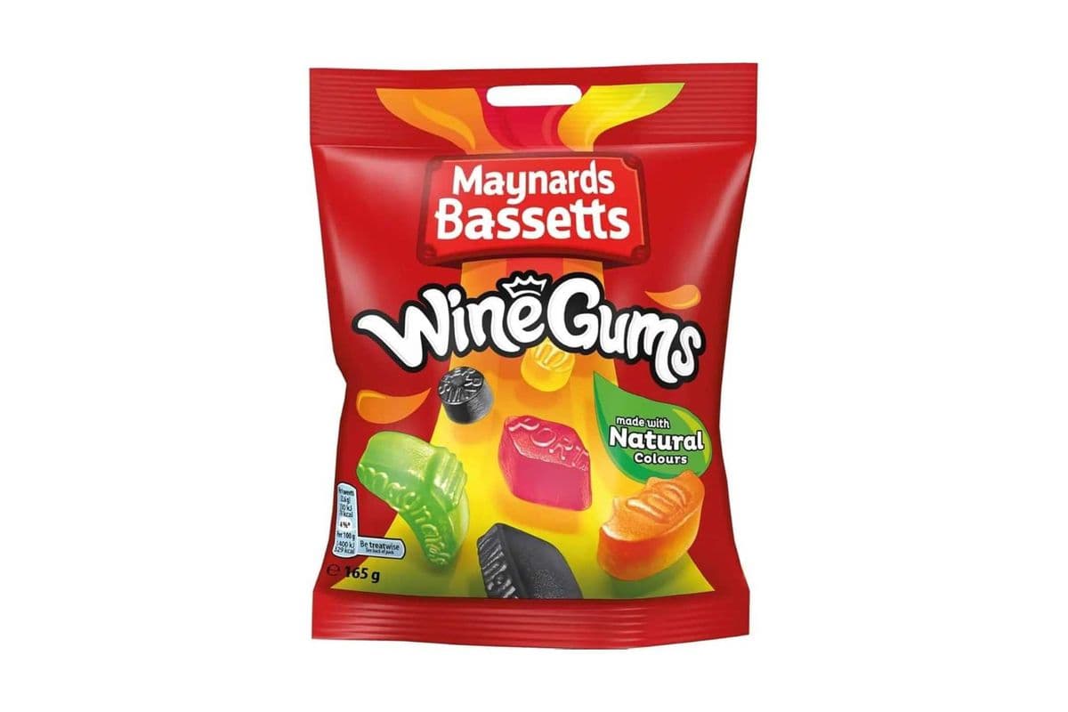 Maynards Winegums (5.82 oz ) (329 Cal)