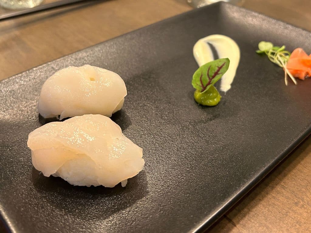 Nigiri Hokkaido Scallops 2pc