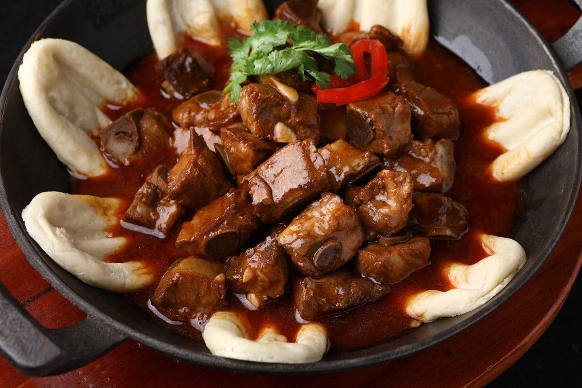 Pork Ribs Ground Pot 地锅排骨