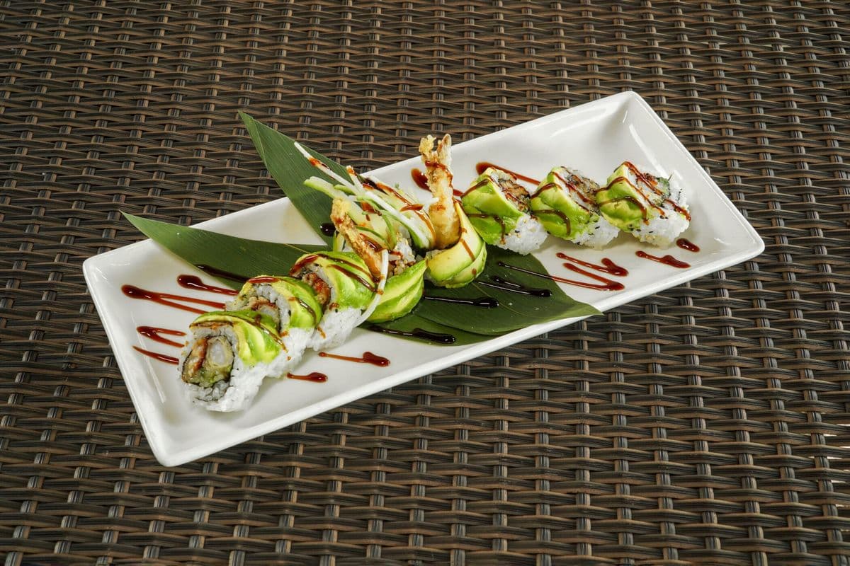 Green Dragon Maki Roll