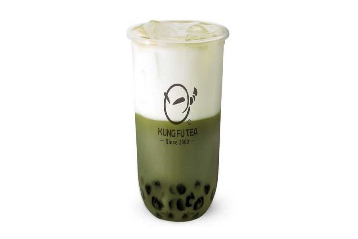 Pearl Matcha Latte (L)