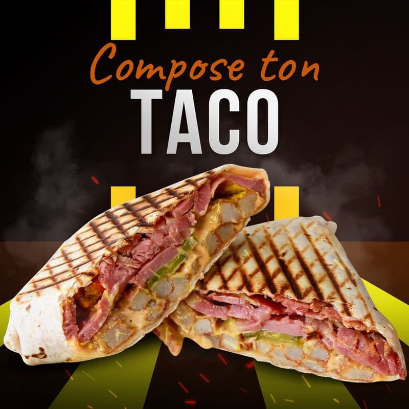 Compose ton La Belle Tacos