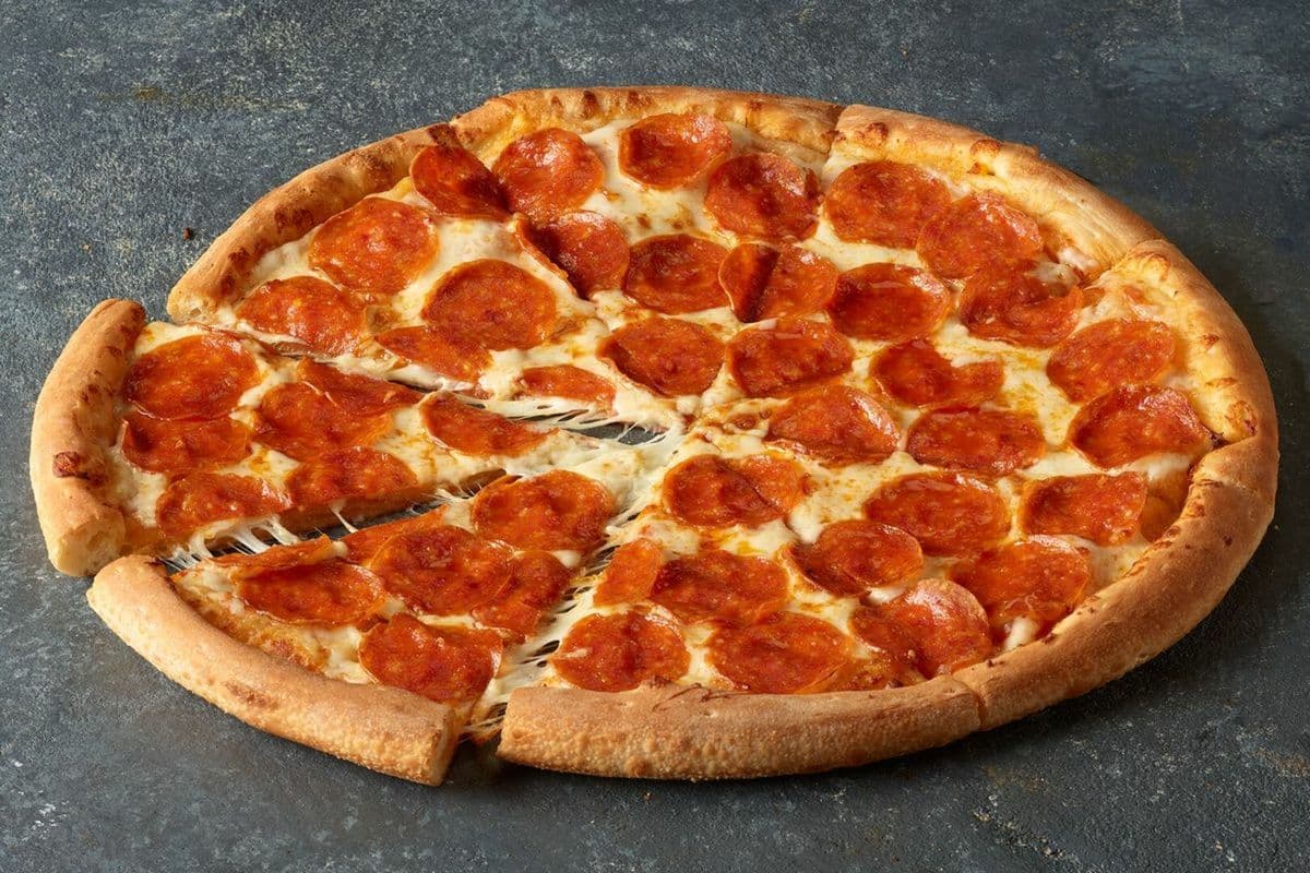 10" Petite pizza au pepperoni / Small 10" Pepperoni Pizza