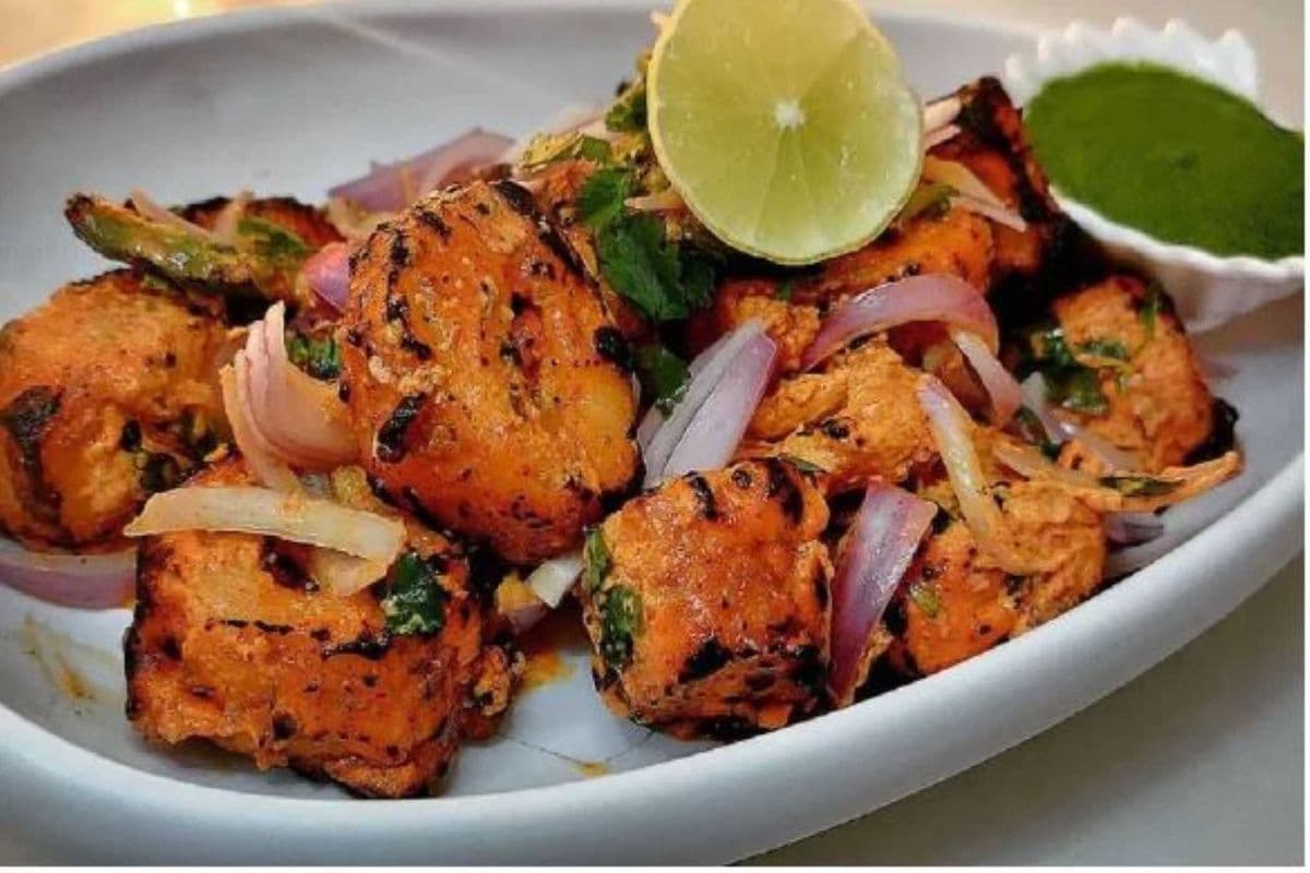 Tandoori Soya Chaap