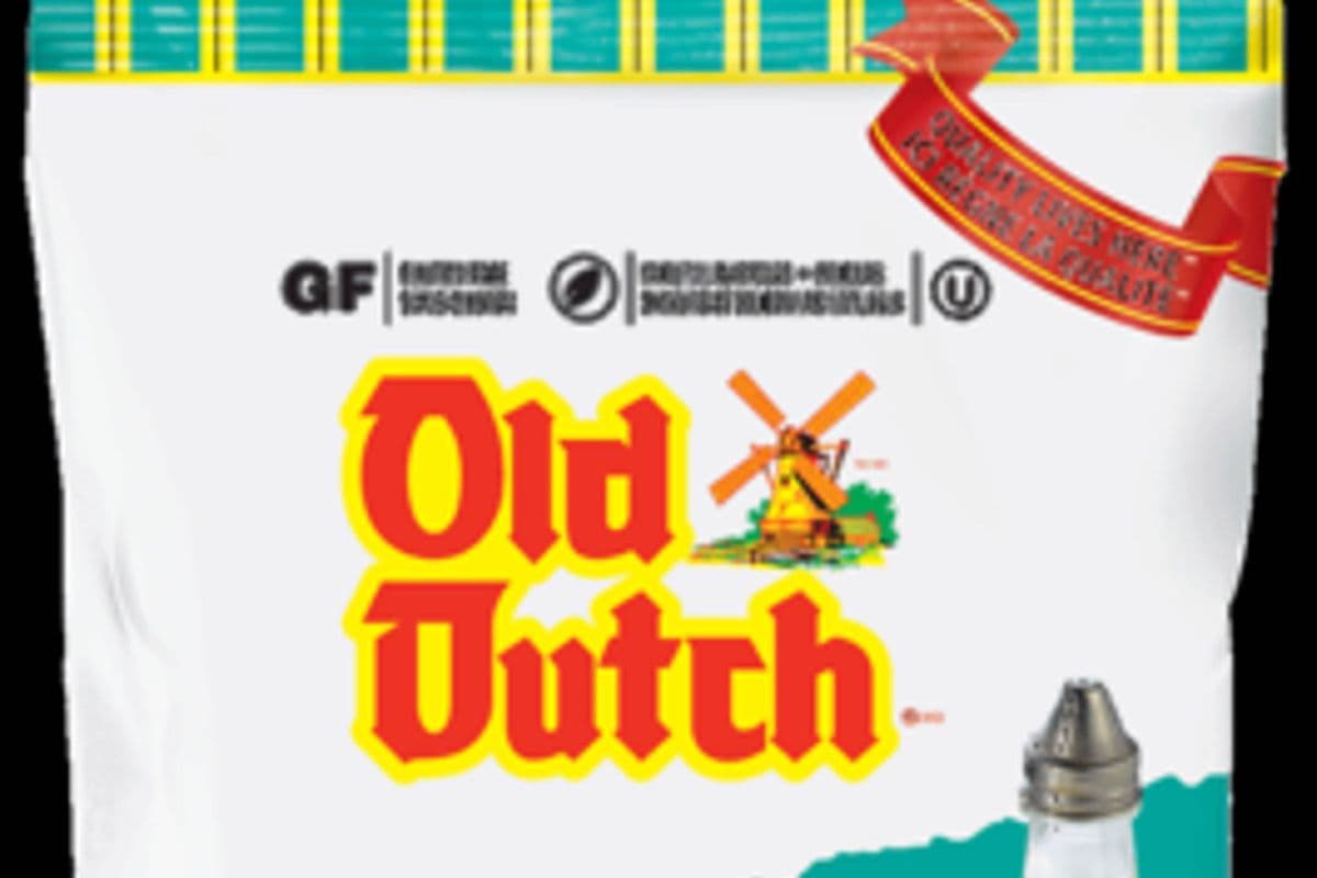 Old Dutch Salt-and-Vinegar (180 g)