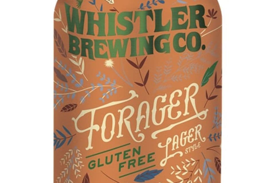 Whistler Gluten Free Lager (1 x 330 ml)
