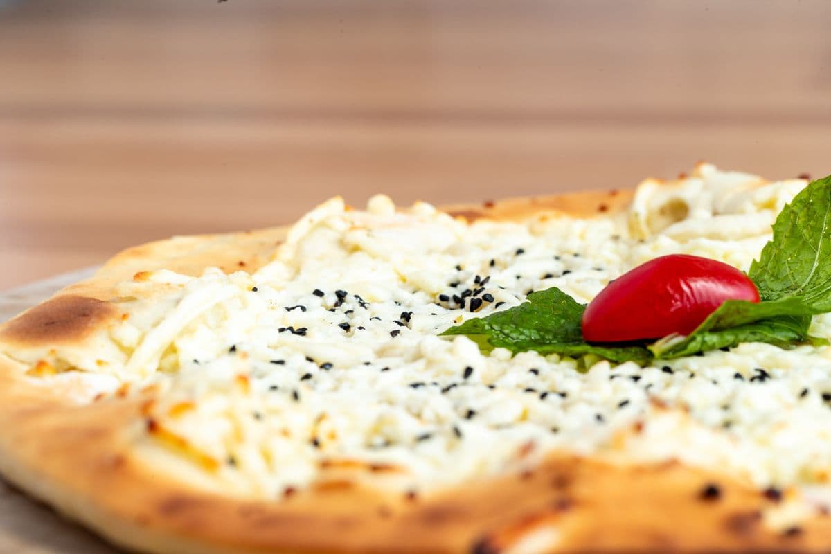 Akkawi Cheese and Black Seeds