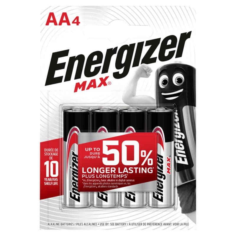 Energizer Max AA4