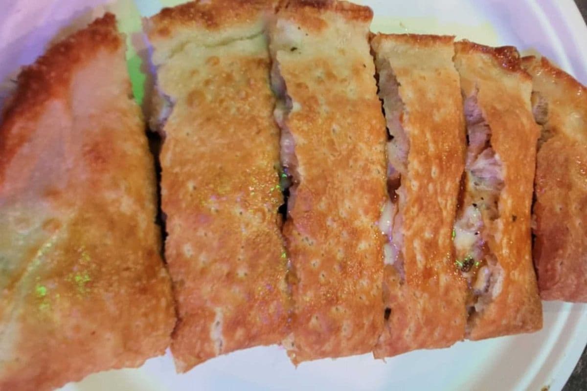 Crack Stuffed Veggie Bun