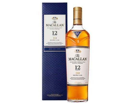 MACALLAN 12 YEAR OLD DOUBLE CASK (750ML)