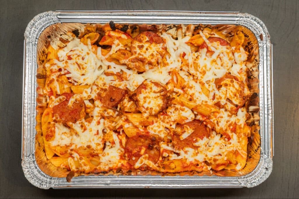 Salsiccia Penne Pasta
