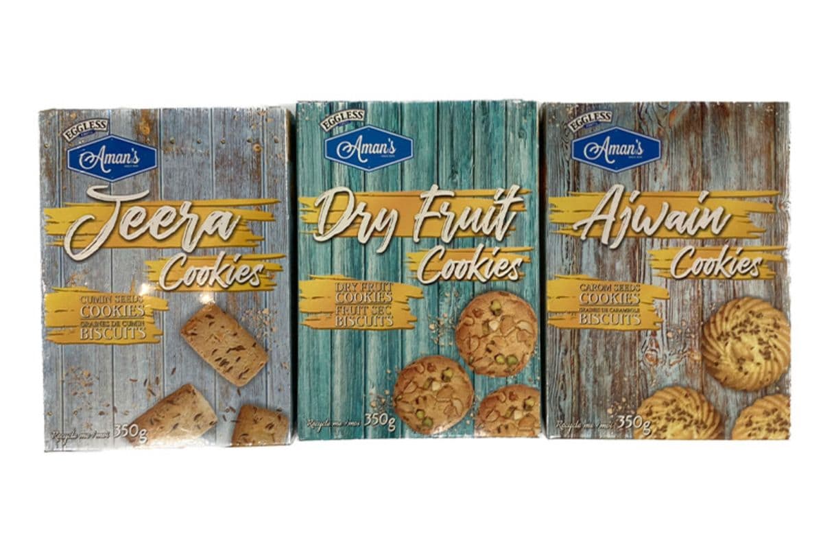 Aman's Cookies (350g)