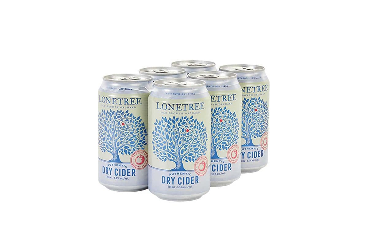 Lonetree Dry Cider (6 x 355 ml)