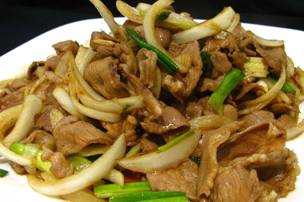 B10. Green Onion Lamb