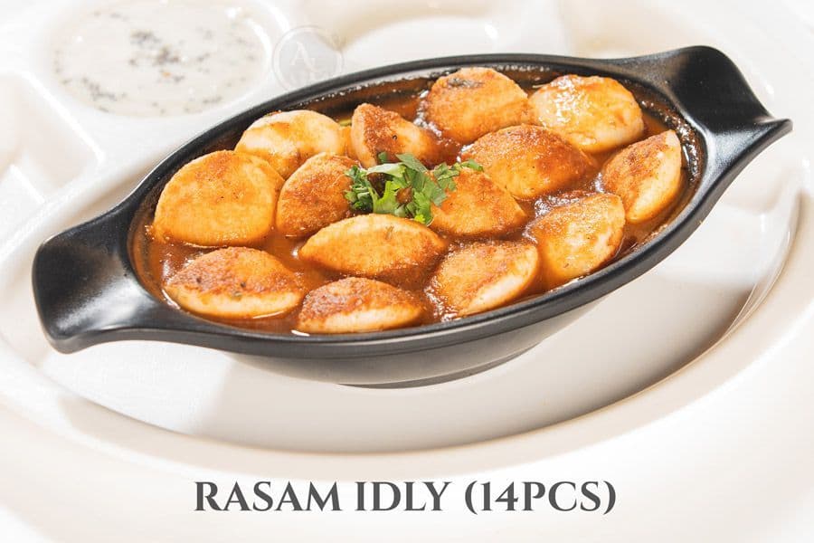 14 Pcs Rasam Idly