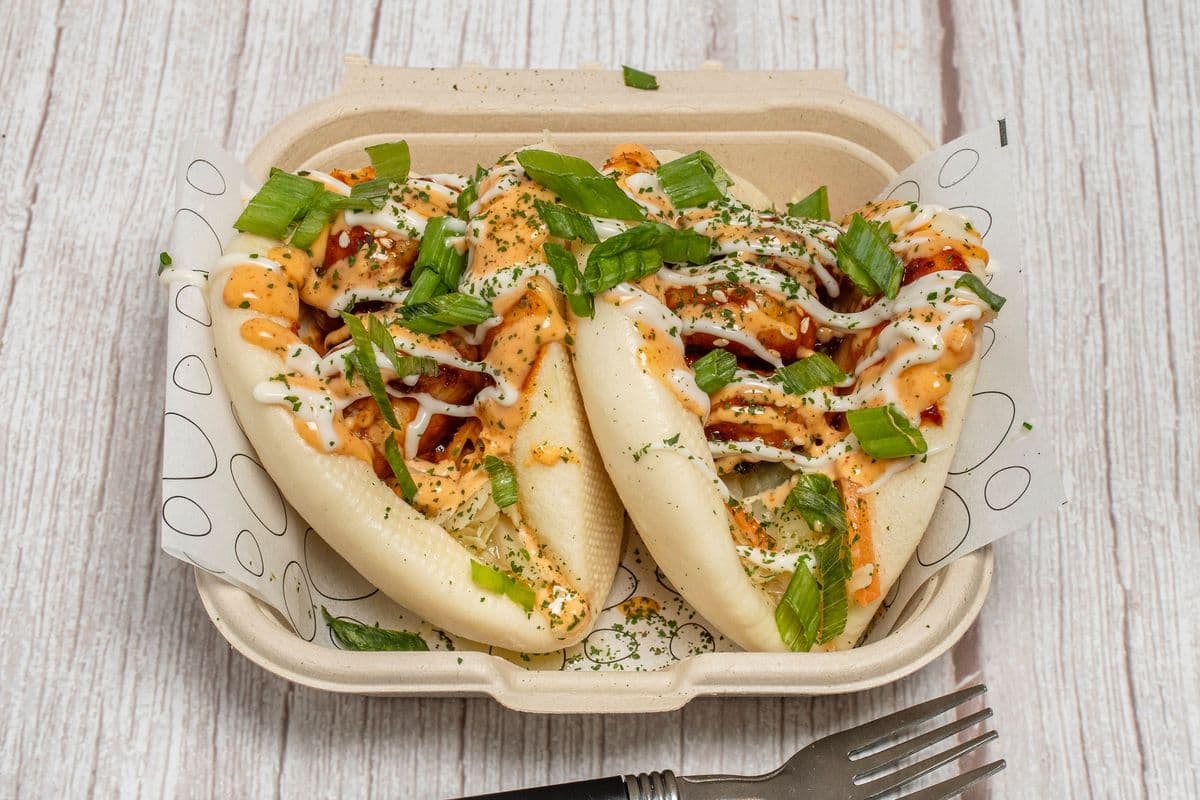 Pulled Pork Bao Bun
