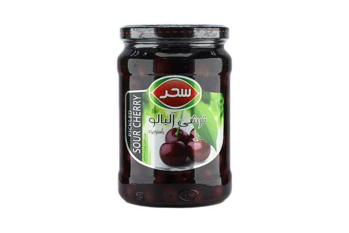 Sahar • Pickled Sour Cherry / Cerise Aigre Marinée (660G)