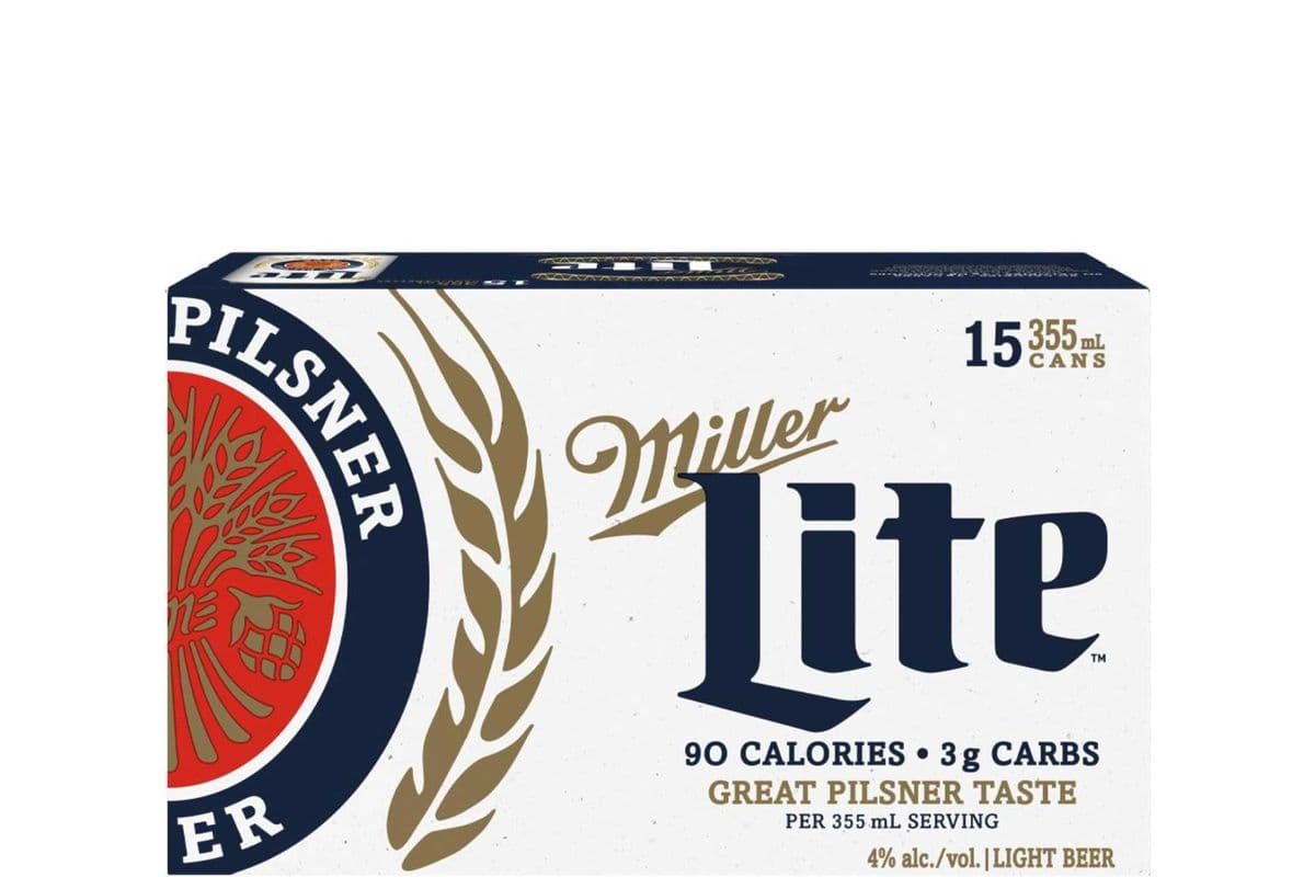 Miller Lite (15 x 355 ml Cans)