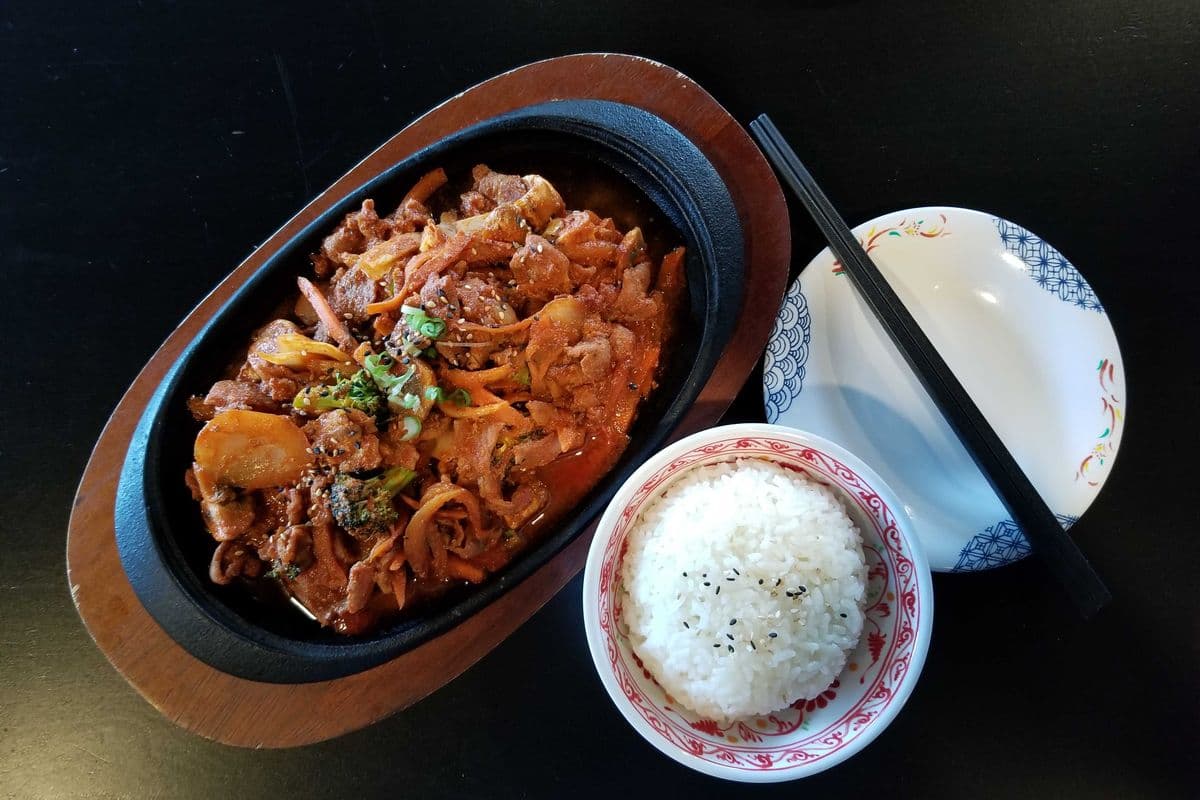 Spicy Bulgogi