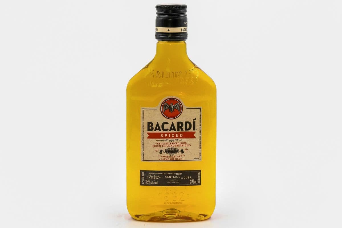 Bacardi Spiced (1 x 375ml)