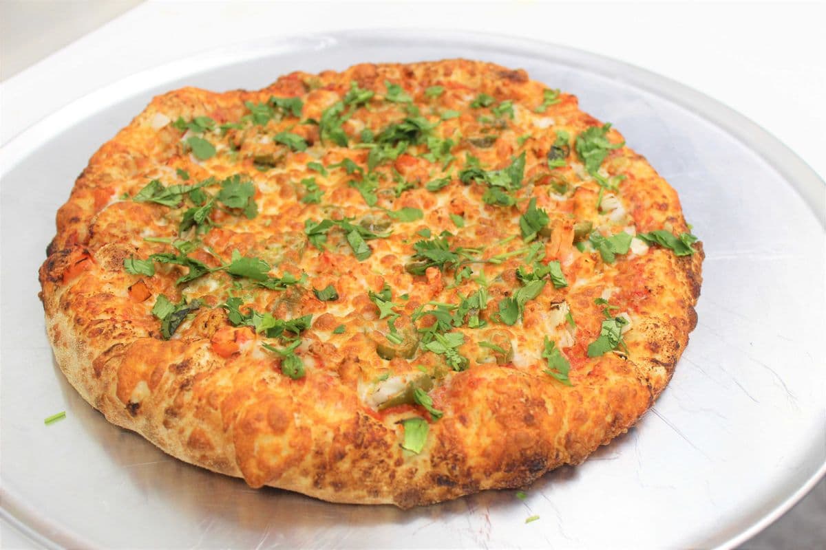14" Large Tandoori Paneer Pizza