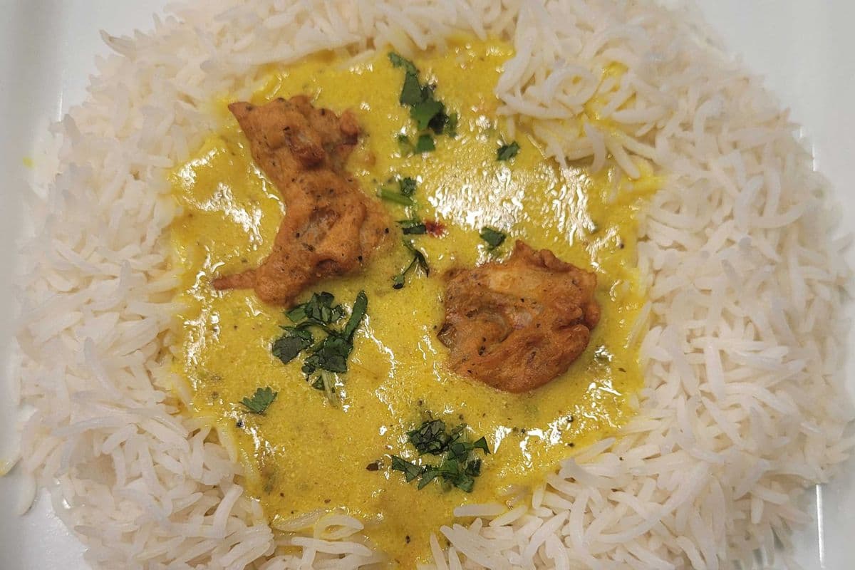 Kadhi Pakora