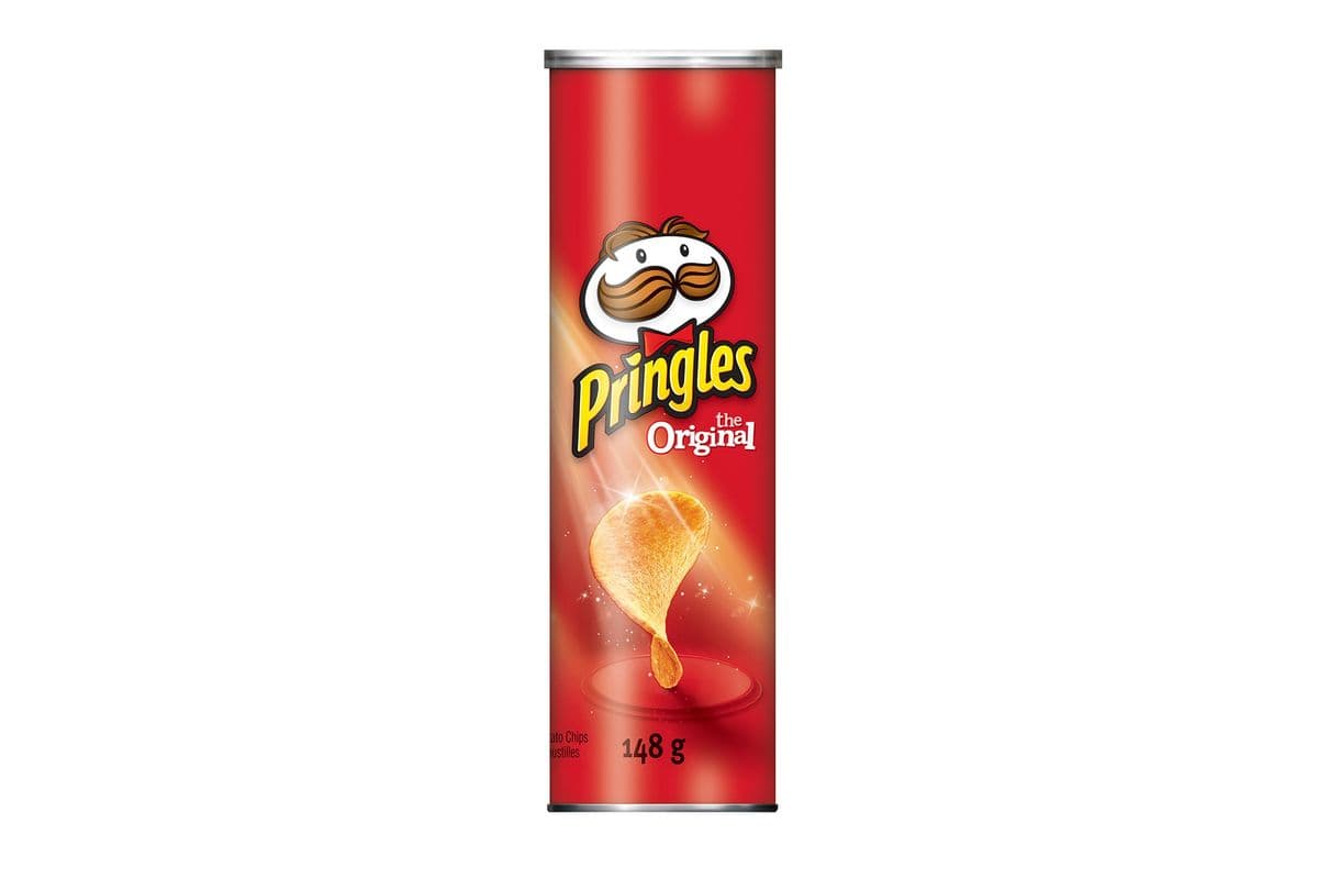 Pringles régulier / Regular Pringles (148 g)