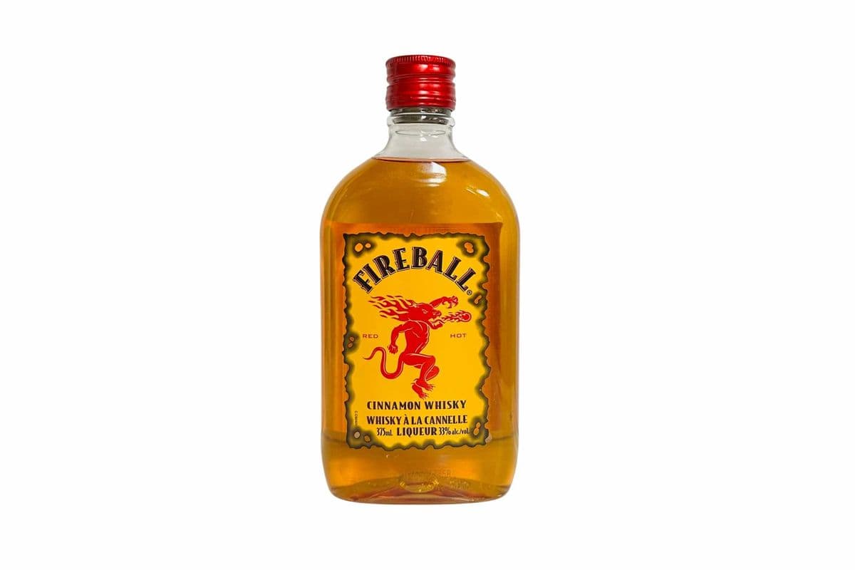 Fireball cinnamon whiskey (1 x 375mL)