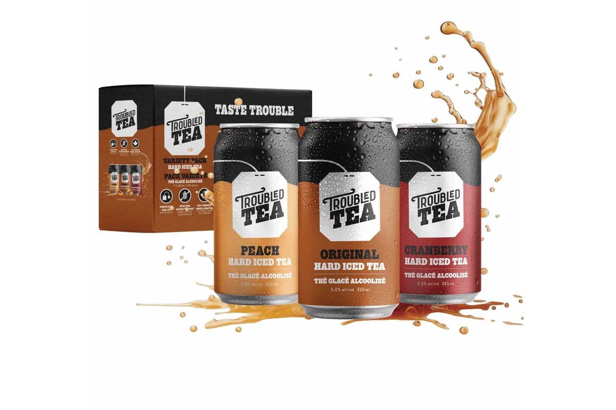TM Troubled Tea Variety Pack (12 x 355ml)