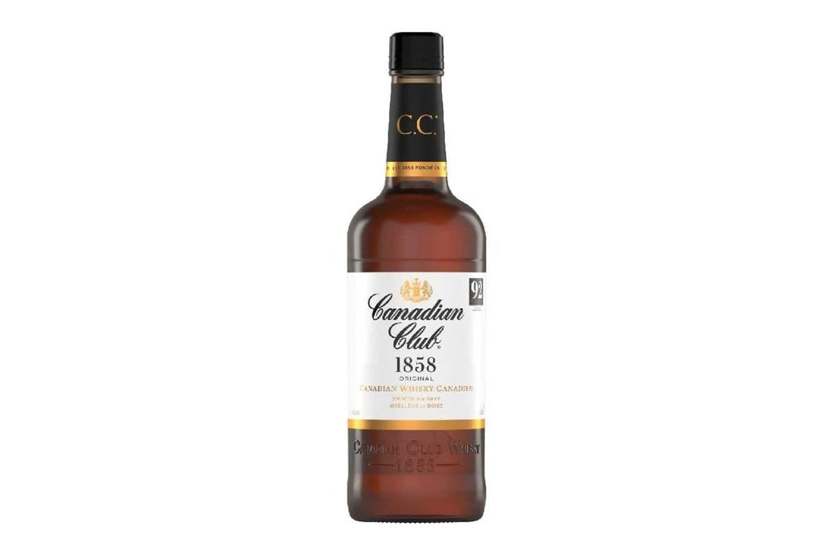 Canadian Club Whisky (1 x 750ml)