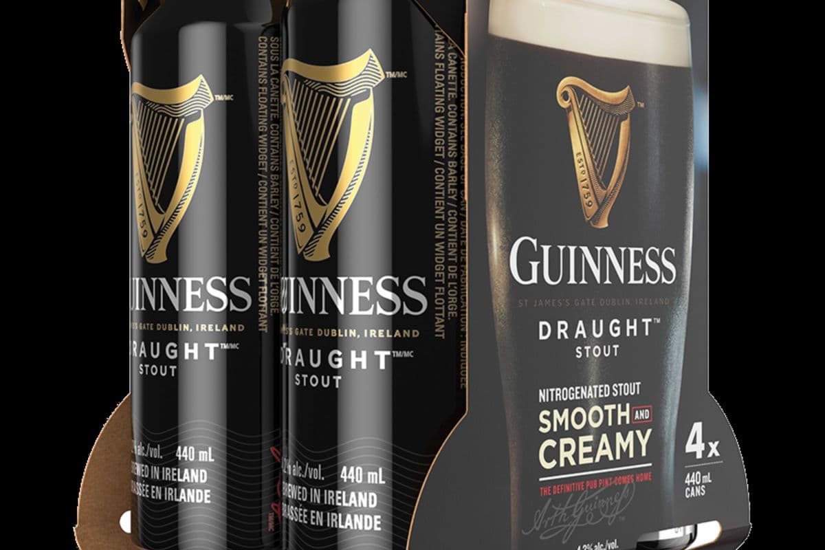 Guinness (4 x 473Ml Cans)