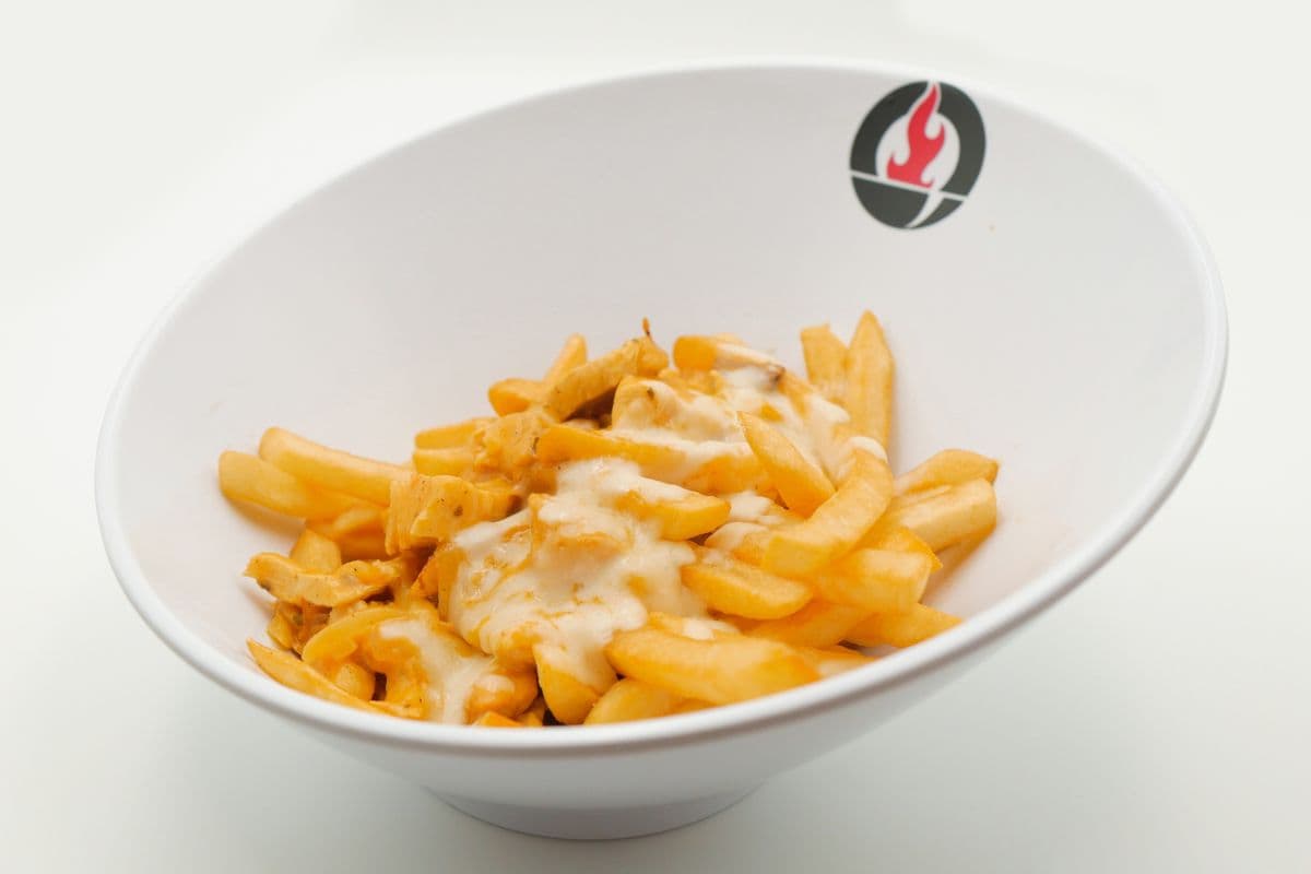 Bombay Butter Chicken Poutine