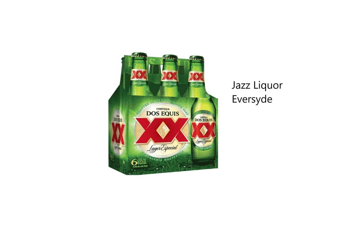 DOS EQUIS XX LAGER ESPECIAL BOTTLES (1 x 6x355 ML )