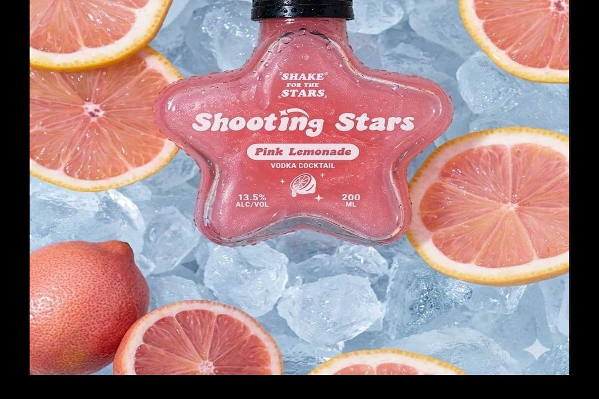 SHOOTING STAR PINK LEMON 200ML (1 x 200 ML )
