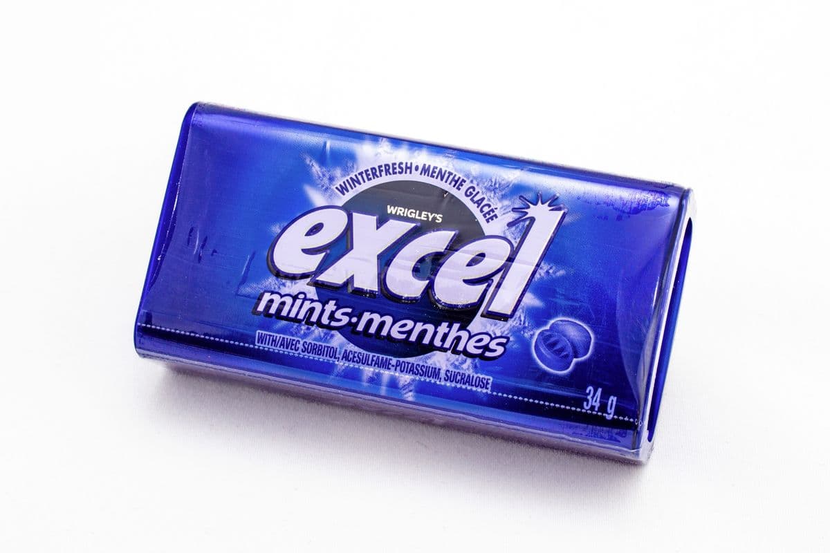 EXCEL WINTERFRESH MINTS TINS (34 g)