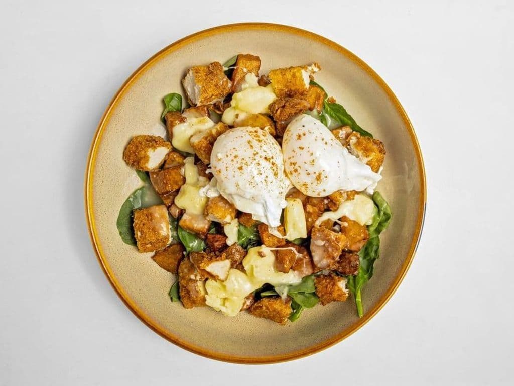Sous Vide Fried Chicken Poutine