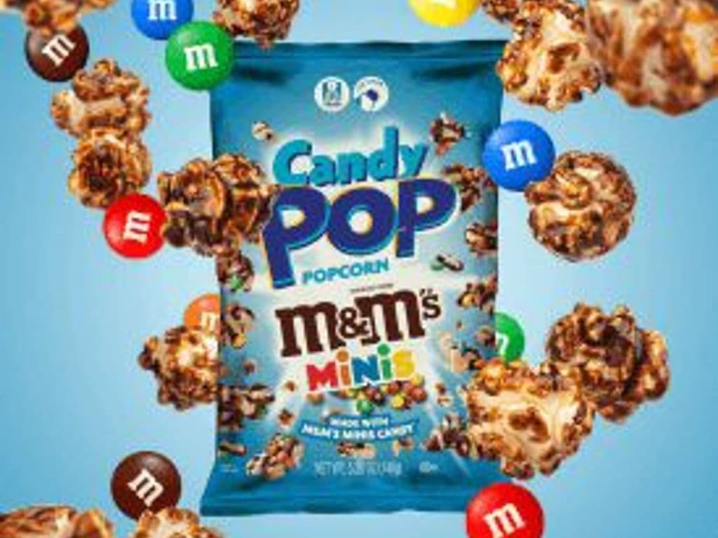 Candy Pop Popcorn - M&Ms